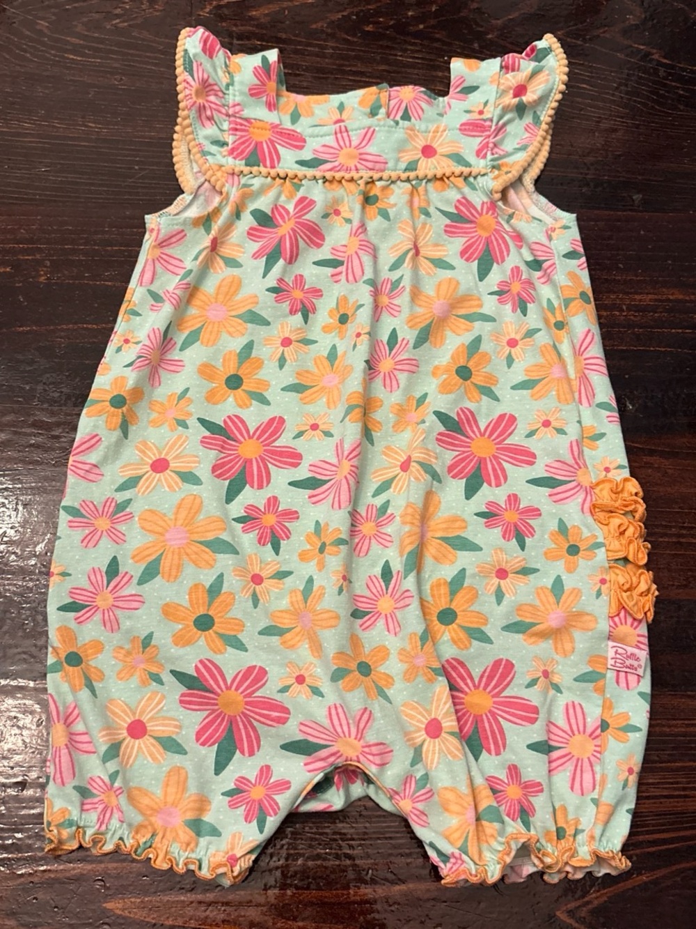 Floral Romper